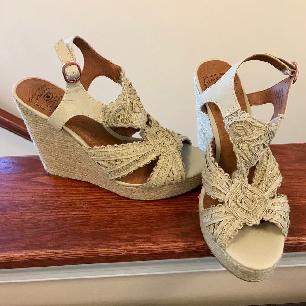 Lucky Brand shoes